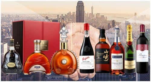 黄岛区回收洋酒