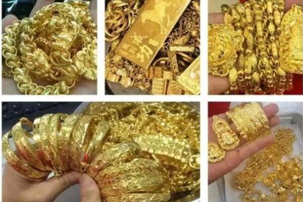 黄岛区回收黄金